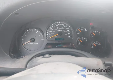 2004 Chevrolet Trailblazer Ls из США, поврежденный, VIN 1GNDS13S042438324